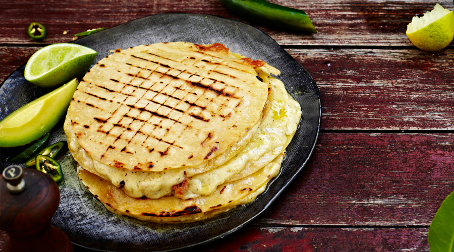 Lime-and-Cracked-Pepper-Cheddar-Quesadillas